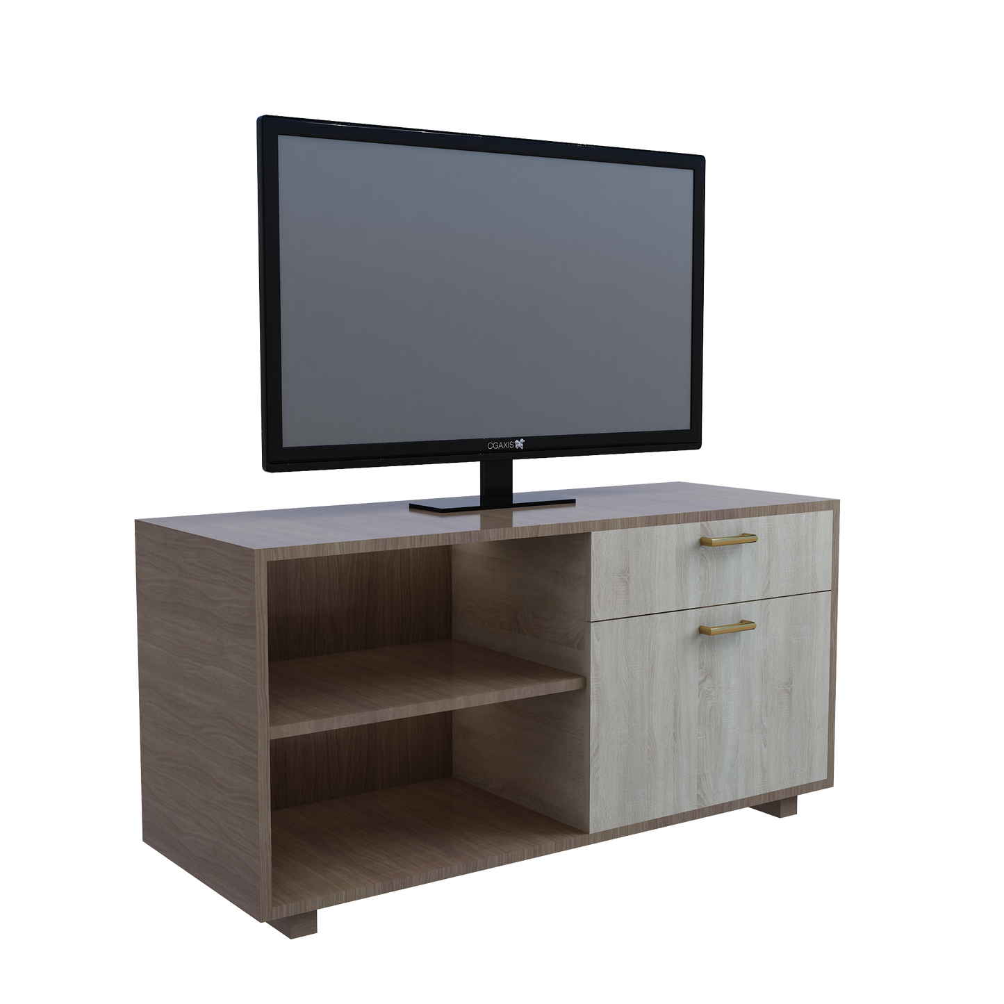 Wooden TV Stand – Elegant Design for Modern Homes