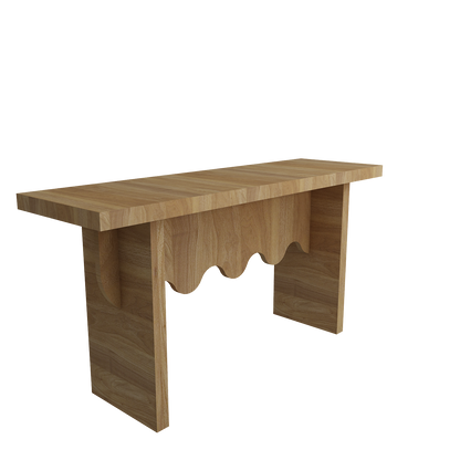 SRK Handcrafted Wooden Table – A Blend of Style and Durability