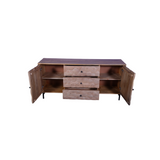 Sheesham Wood 3 Door Cabinet
