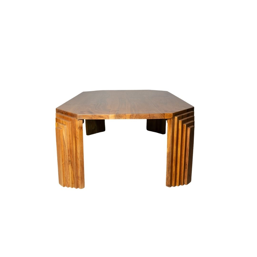 Sagwan Wood Center Table