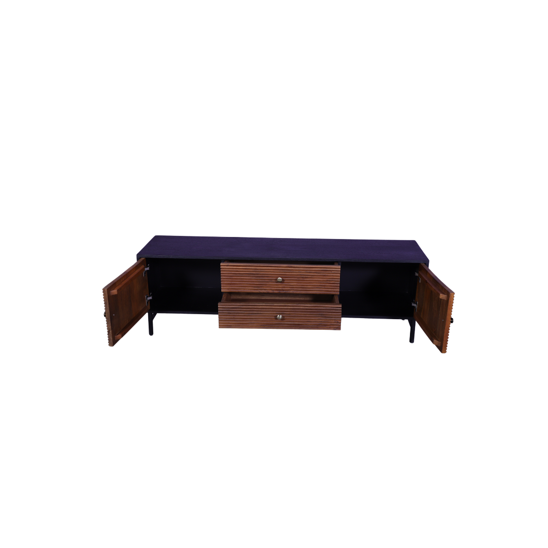 Solid Wood Cabinet For Living Room