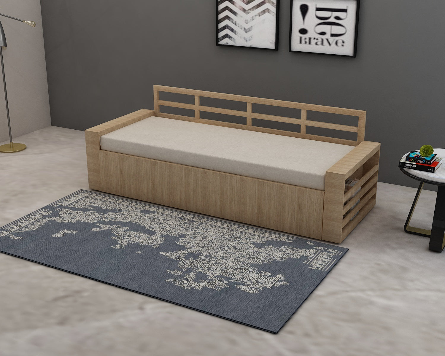 SRK Sofa Cum Bed – Space-Saving, Comfortable & Multi-Functional Furniture