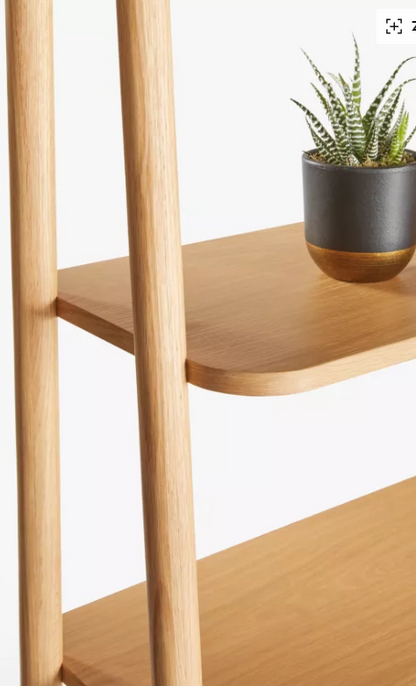 Elegant Wooden Bookshelf with Drawer – Stylish Storage for Home & Office