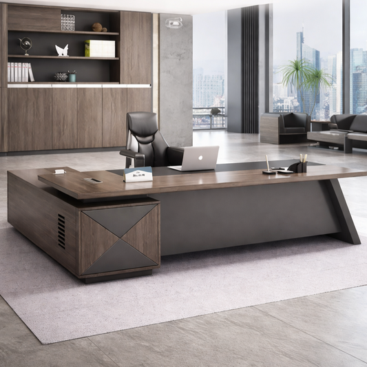 Mastercard Desk Executive Desk – THEOMLIVING