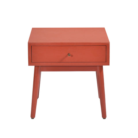 Modern Wooden Side Table  Stylish & Functional
