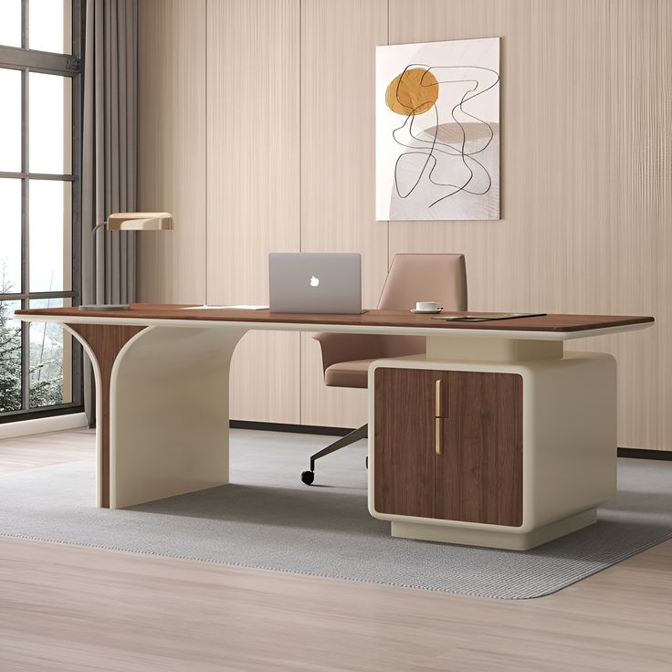 RAAS- Executive Office Desk.