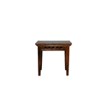 Solid sheesham wood side table