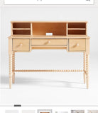 SRK Elegant Solid Wood Desk – Perfect for Home Office & Study