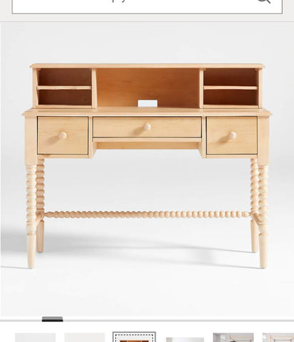 SRK Elegant Solid Wood Desk – Perfect for Home Office & Study