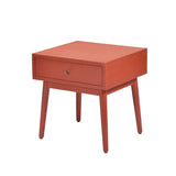 Modern Wooden Side Table  Stylish & Functional