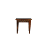 Solid sheesham wood side table