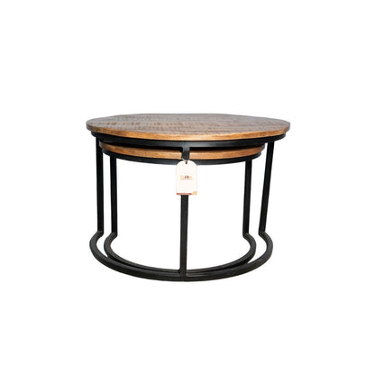 Solid Wood Nest Coffee Table