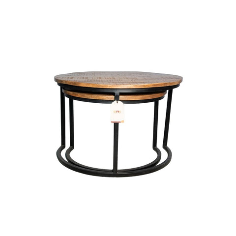 Solid Wood Nest Coffee Table