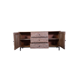 Sheesham Wood 3 Door Cabinet