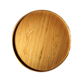 Round Wood Coffee Table