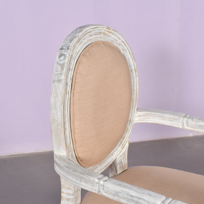 Vintage Elegance Louis-Style Armchair