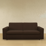Arvo Minimal Sofa | Modern Fabric 3-Seater Sofa | Theom Living