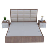Designer bed in pre lam particle  board