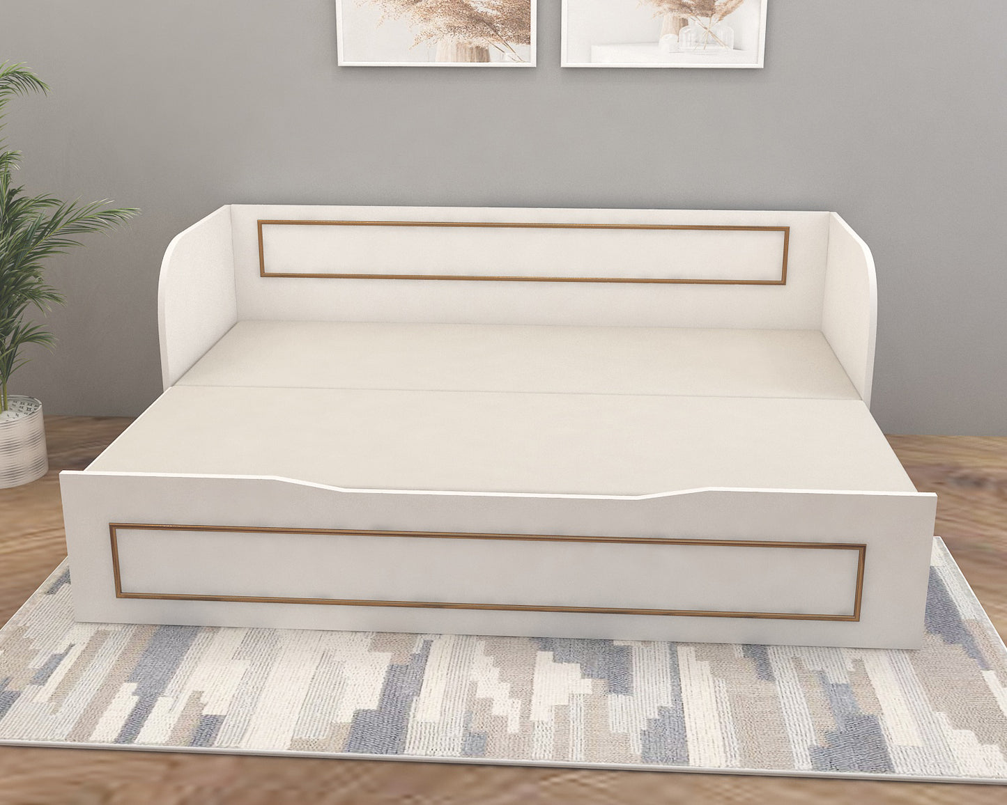 Luxury Sofa Cum Bed – Stylish, Space-Saving & Multi-Functional Furniture for Home & Office