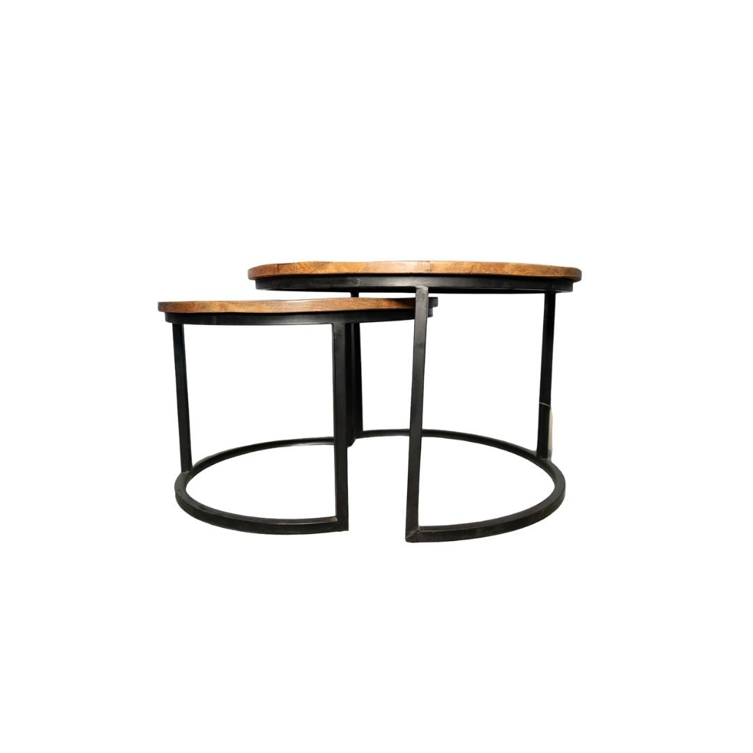 Solid Wood Nest Coffee Table