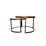 Solid Wood Nest Coffee Table