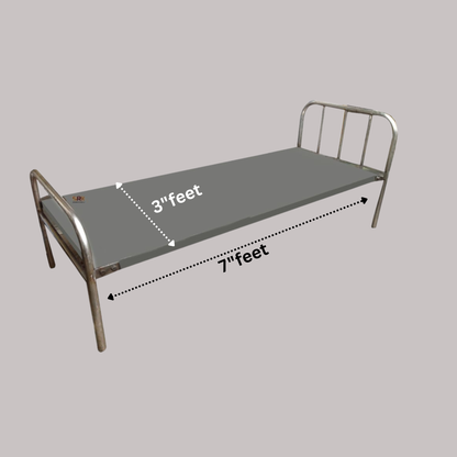 Steel Cot Bed
