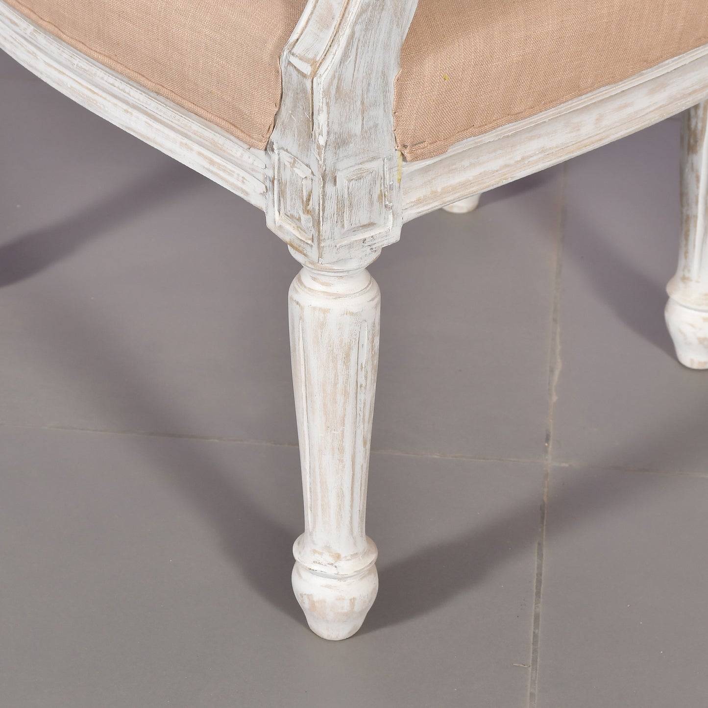 Vintage Elegance Louis-Style Armchair