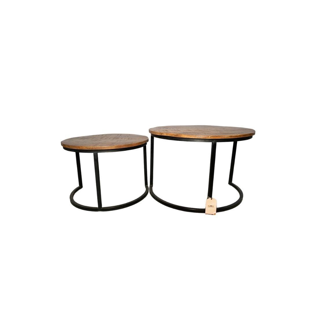 Solid Wood Nest Coffee Table