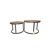 Solid Wood Nest Coffee Table