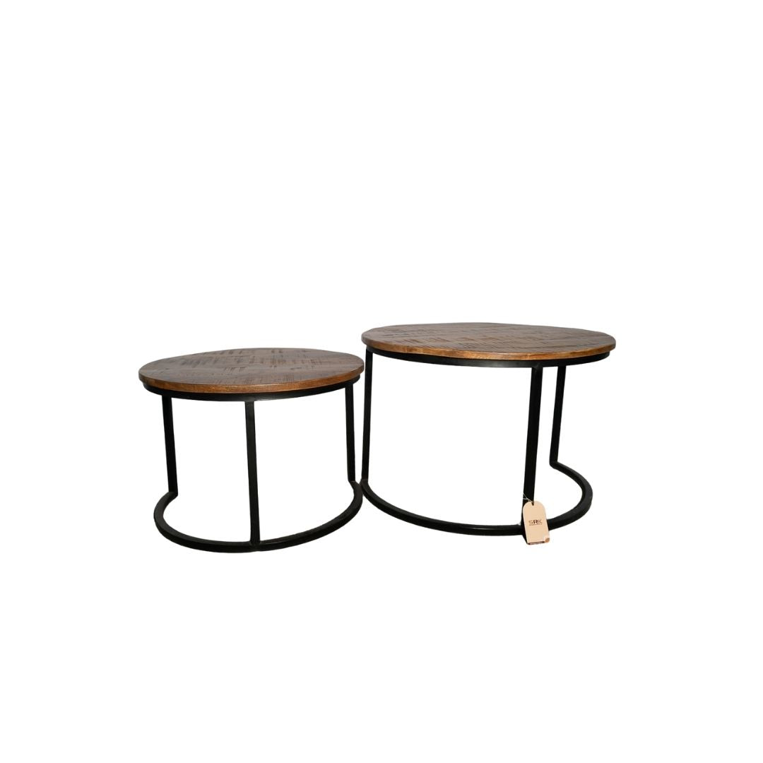 Solid Wood Nest Coffee Table