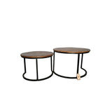 Solid Wood Nest Coffee Table