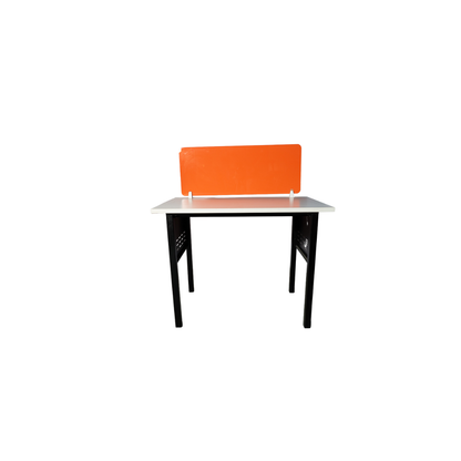Classic particle board workstation