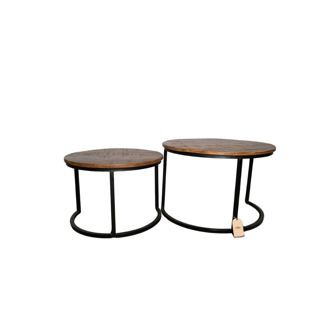 Solid Wood Nest Coffee Table