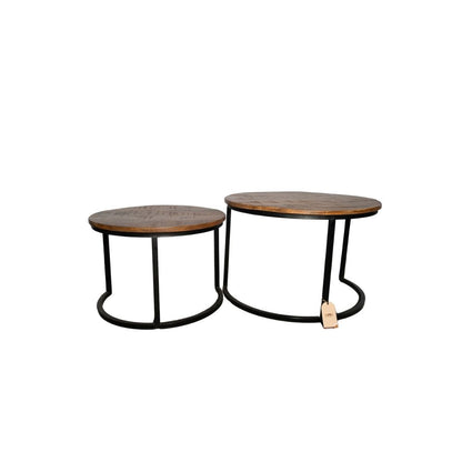 Solid Wood Nest Coffee Table