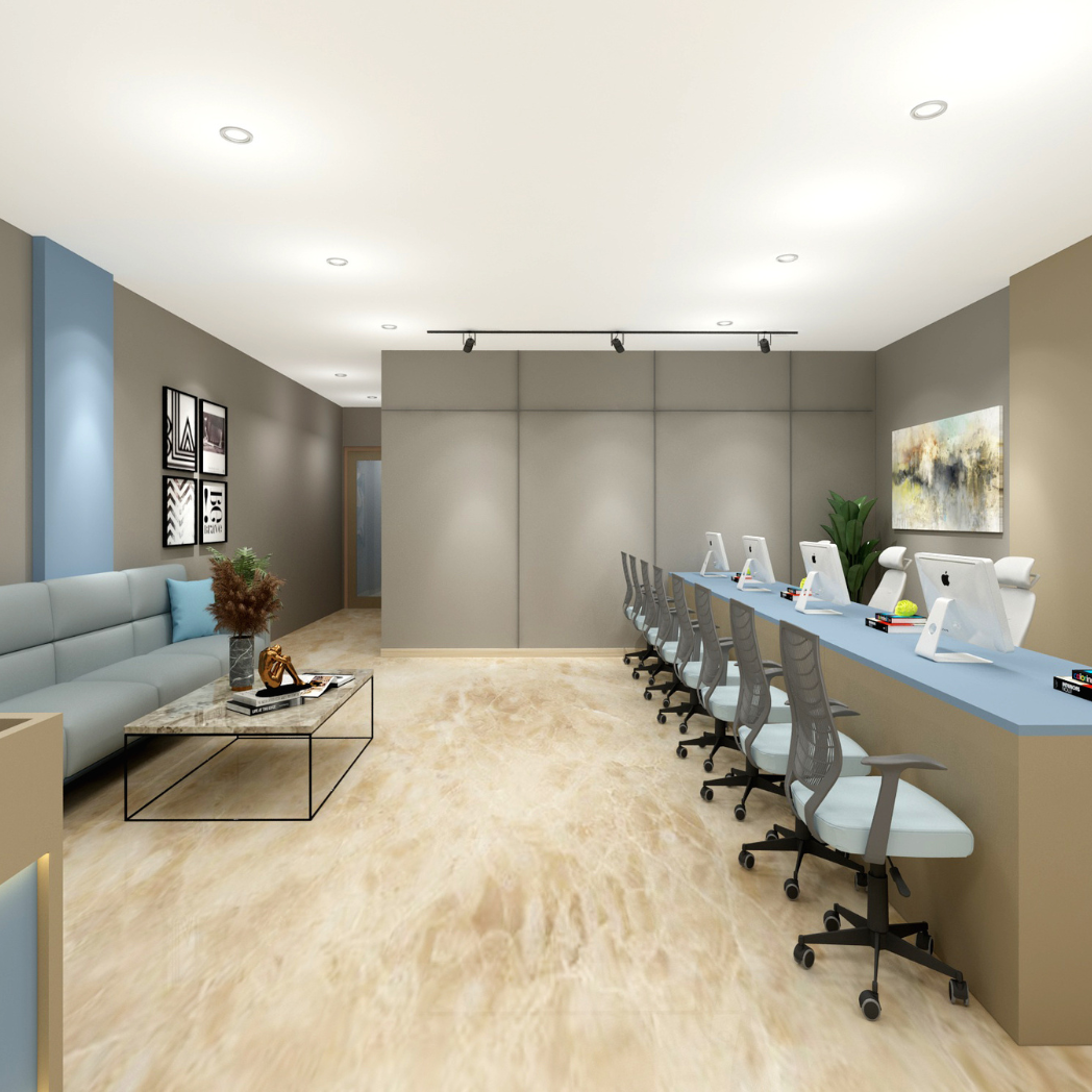 Designer Office Boss Cabin Executive Table