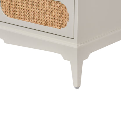 Arista Cane-Front Chest of Drawers