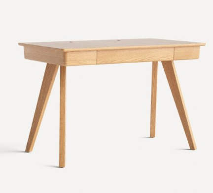 Elegant Wooden Desk – Perfect Blend of Style & Functionality