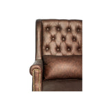Master Fort Leather Mesh Chair