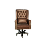 Master Fort Leather Mesh Chair