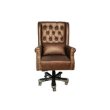 Master Fort Leather Mesh Chair