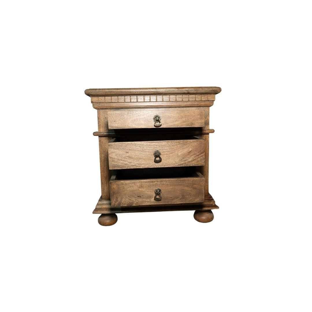 Antique Bed Side Table