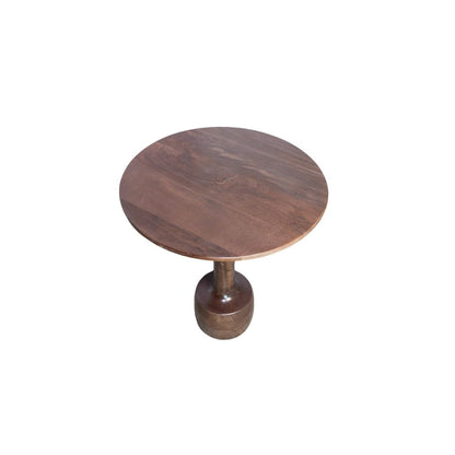 Antique Neck Side Table