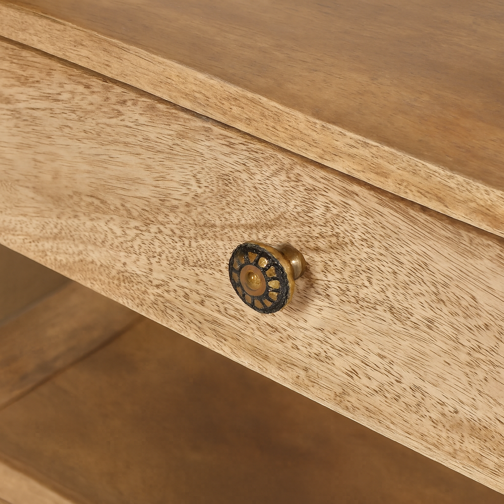 Rustica Oak Nightstand Collection