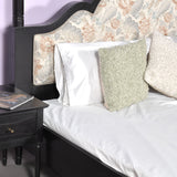 Elegant Wooden Four-Poster Bed – Handcrafted Luxury for Your Bedroom