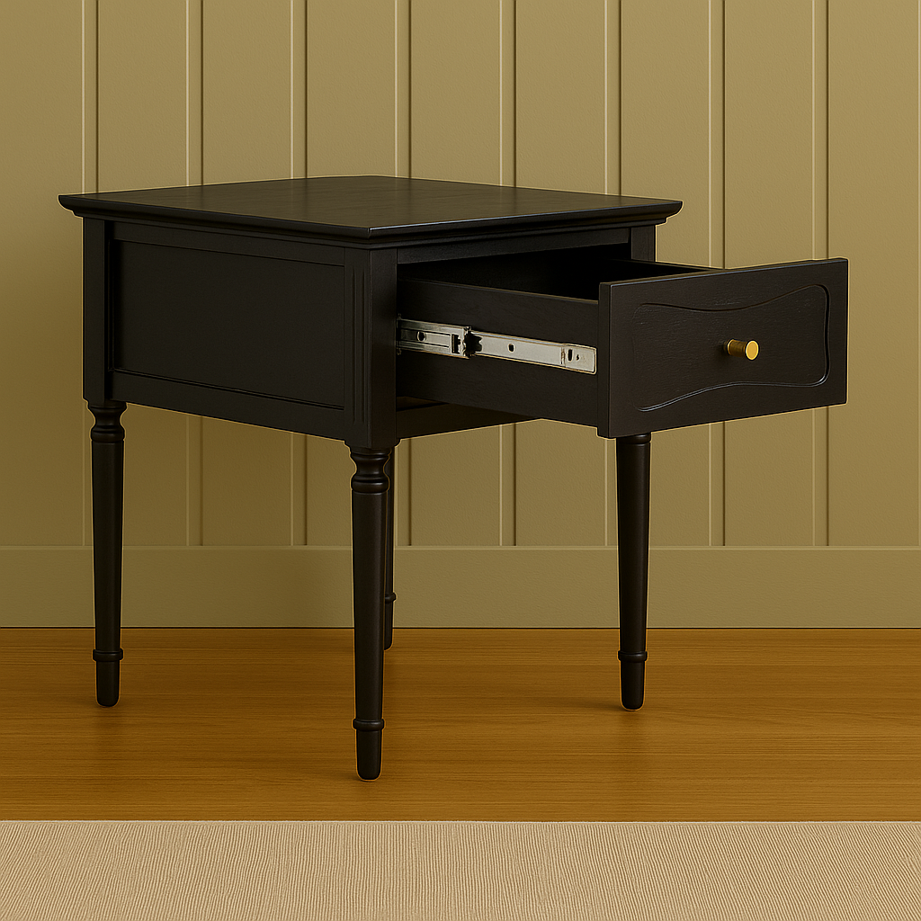 Ebon Luxe Nightstand Collection