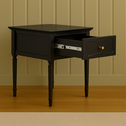 Ebon Luxe Nightstand Collection