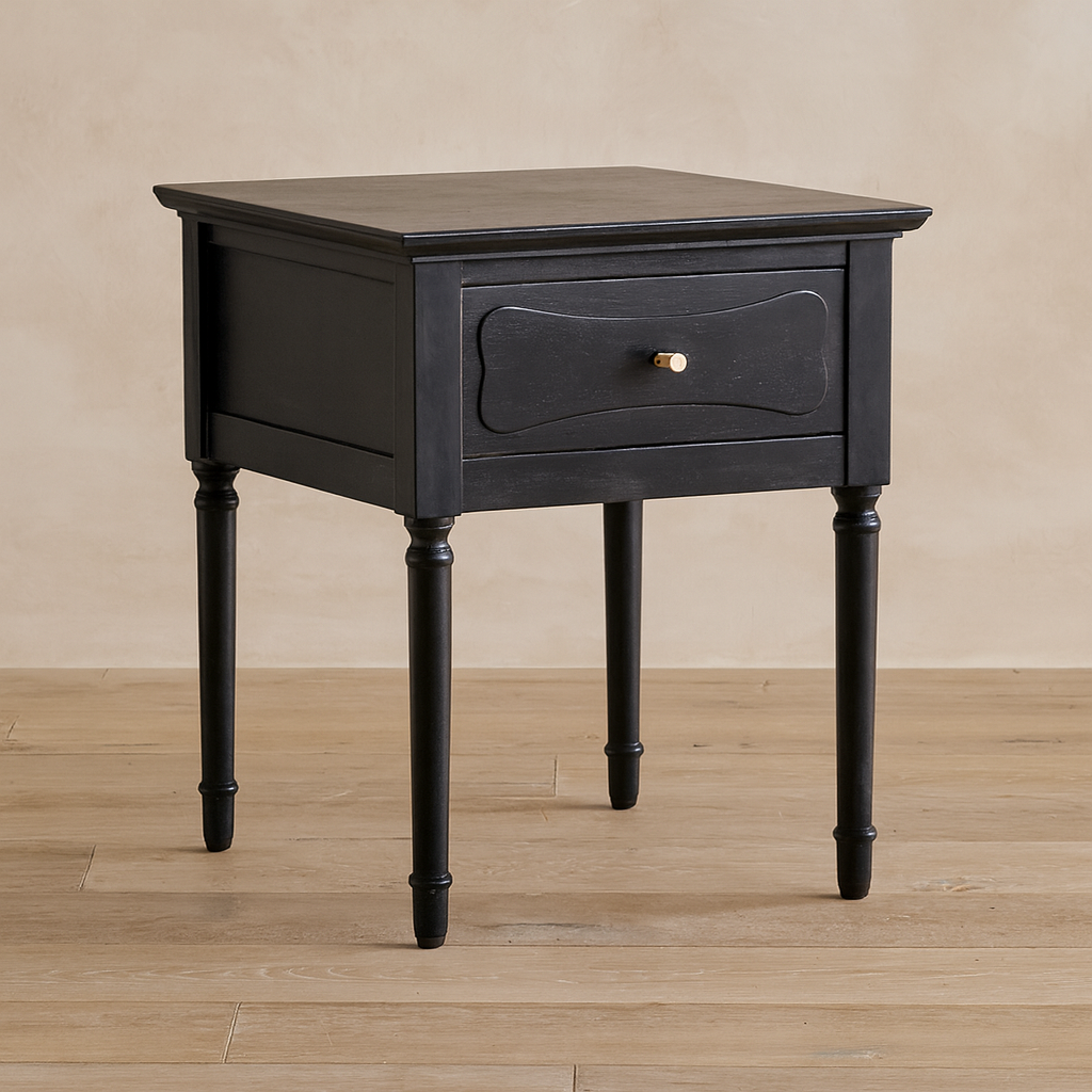 Ebon Luxe Nightstand Collection