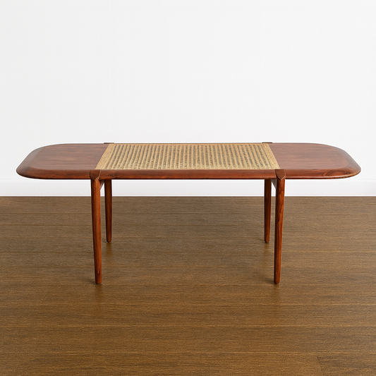 CaneFusion Mid-Century bench