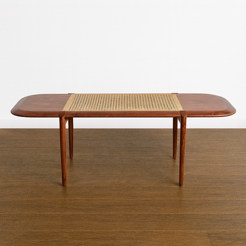 CaneFusion Mid-Century bench