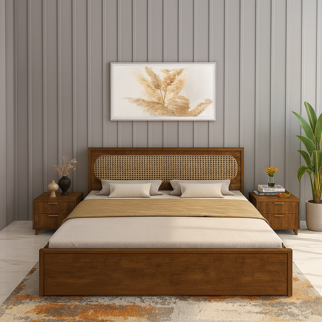 Cane Harmony Bedroom Collection